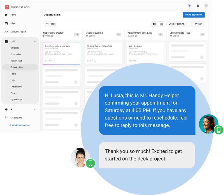 Your AI receptionist that never sleeps