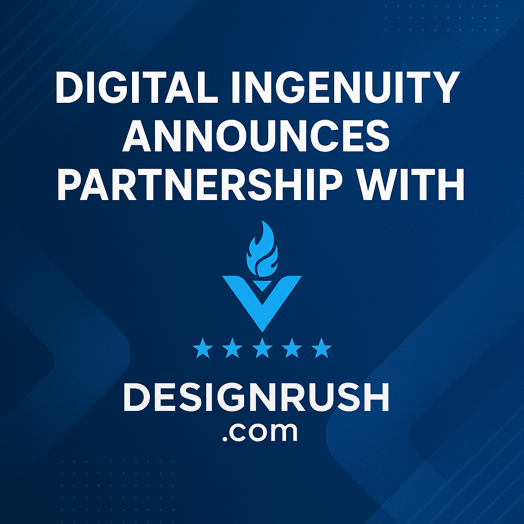 Digital Ingenuity Announces Strategic Partnership With DesignRush
