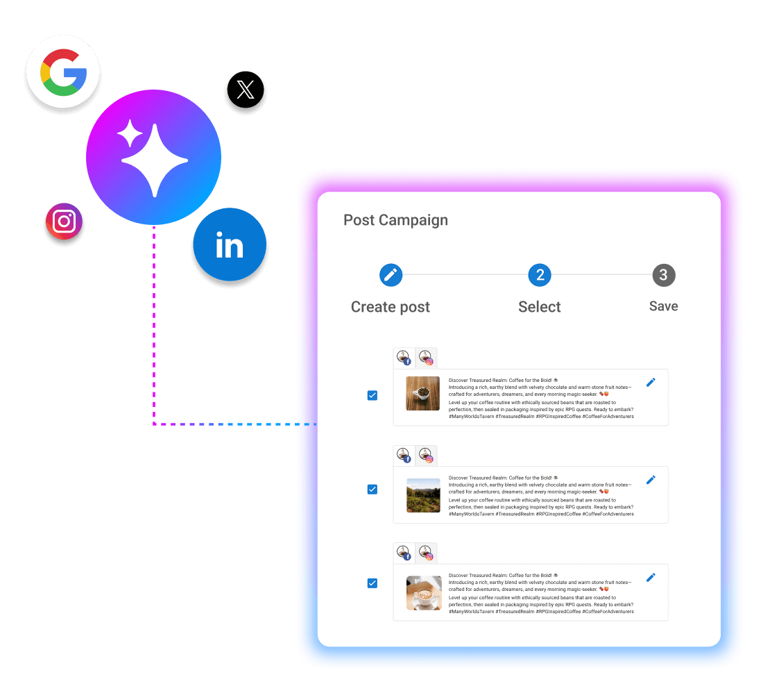 Social management that scales with your business